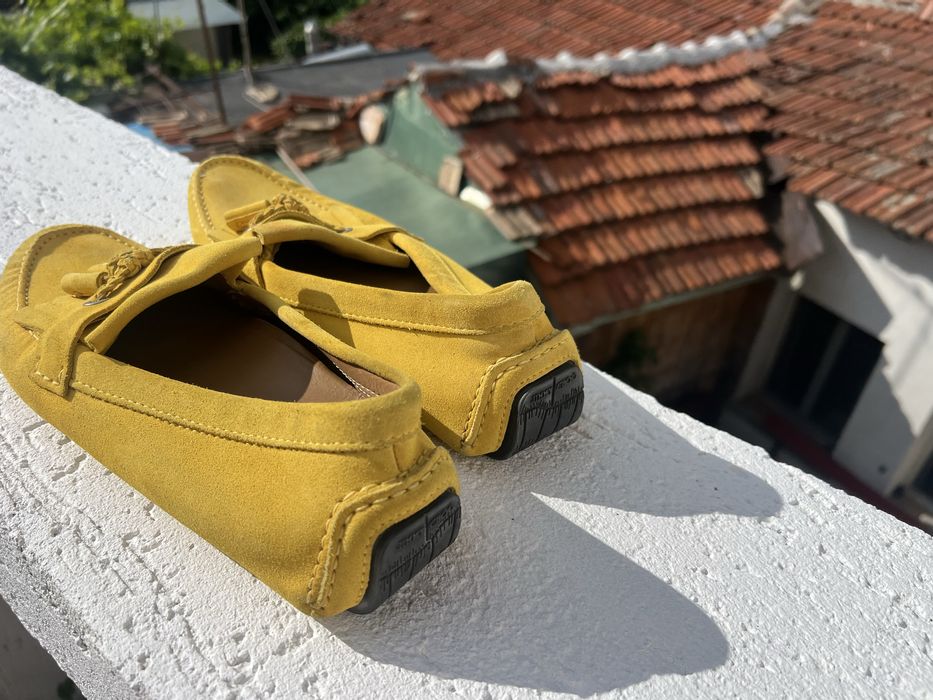 Jimmy Choo 44 Yellow