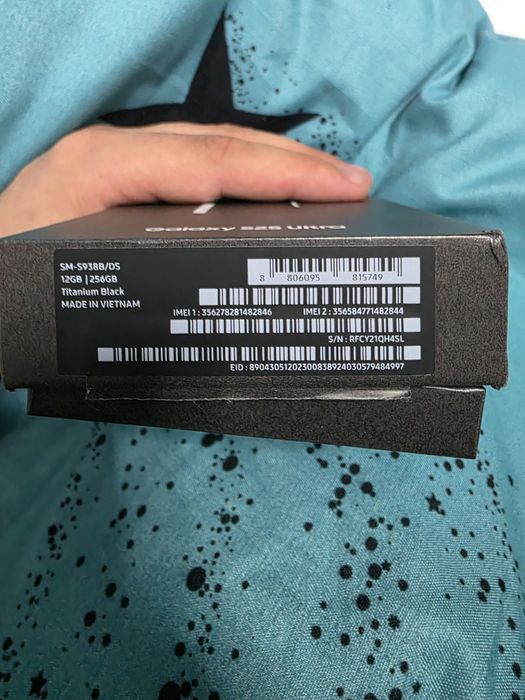 Samsung S25 Ultra 256 GB