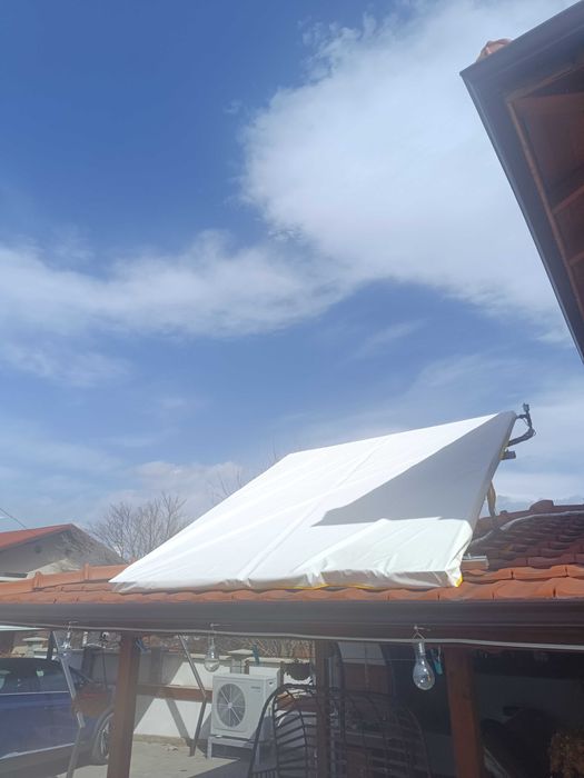 Слънчеви панели за топла вода