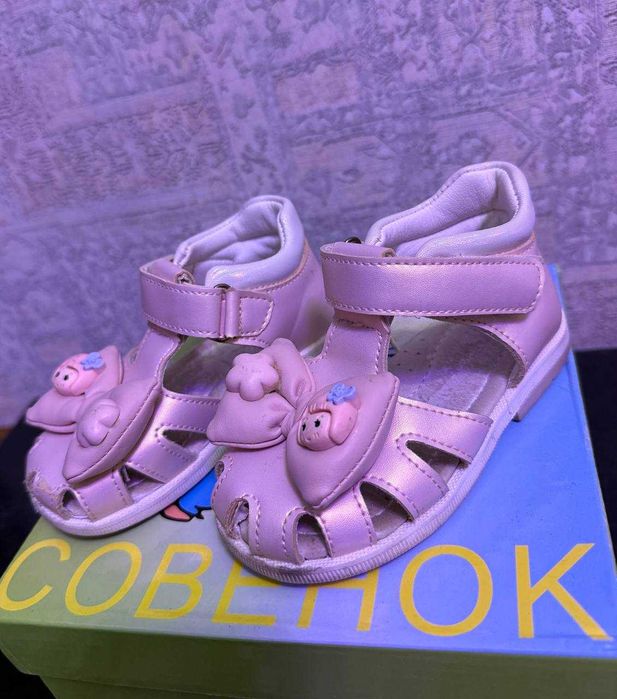 Босоножки на девочку, 22 размер
