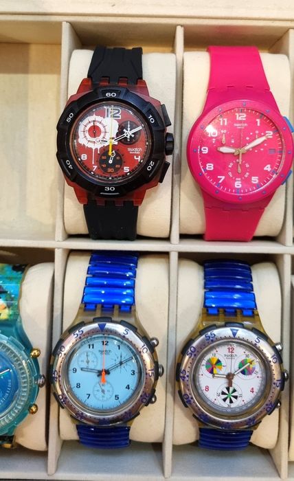 Ceas swatch chronograph