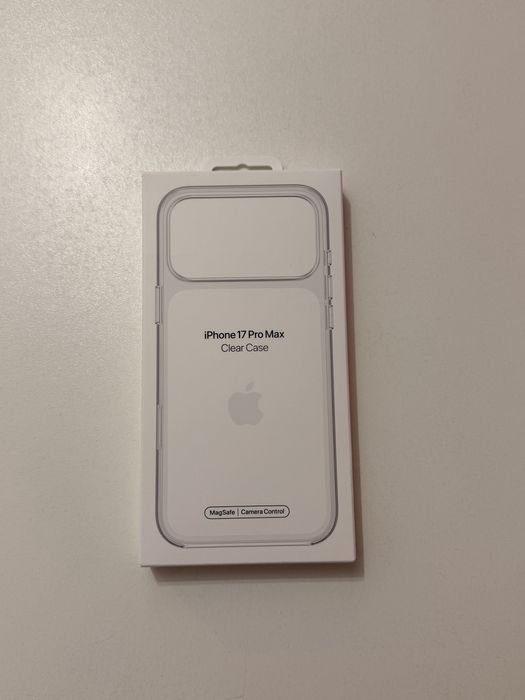 iPhone 17 Pro Max Clear Case - Nou