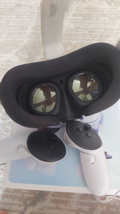 продам vr очки meta qest 3 512гб