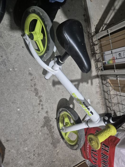 Bicicleta fara pedale