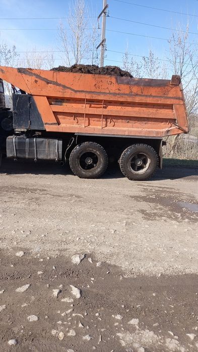 Навоз КамАЗ.  ..