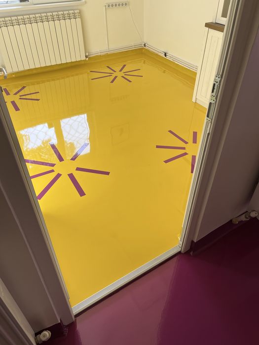 Pardoseli din rasina epoxidica!