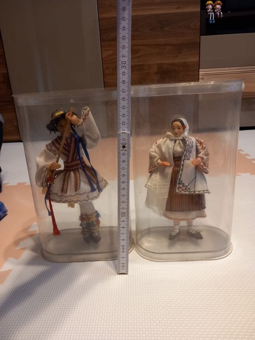 Papusa de colectie Coop. "Arta Crisana"