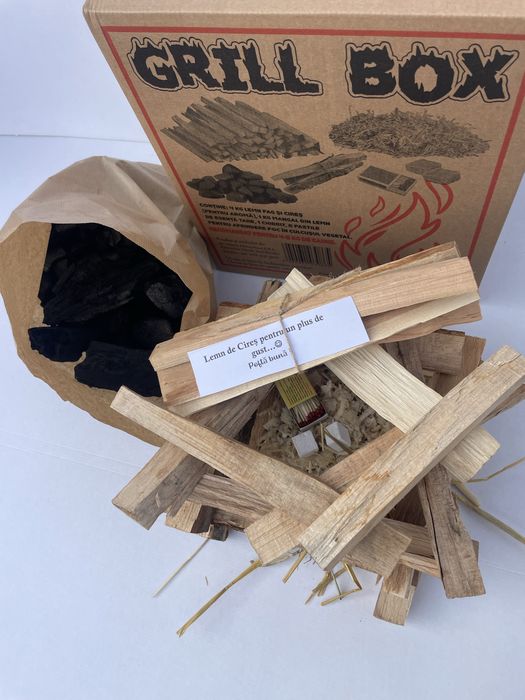 Grill Box - GrillBox kit gratar 5 kg.