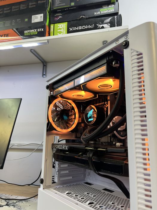 Мощный игровой компьютер