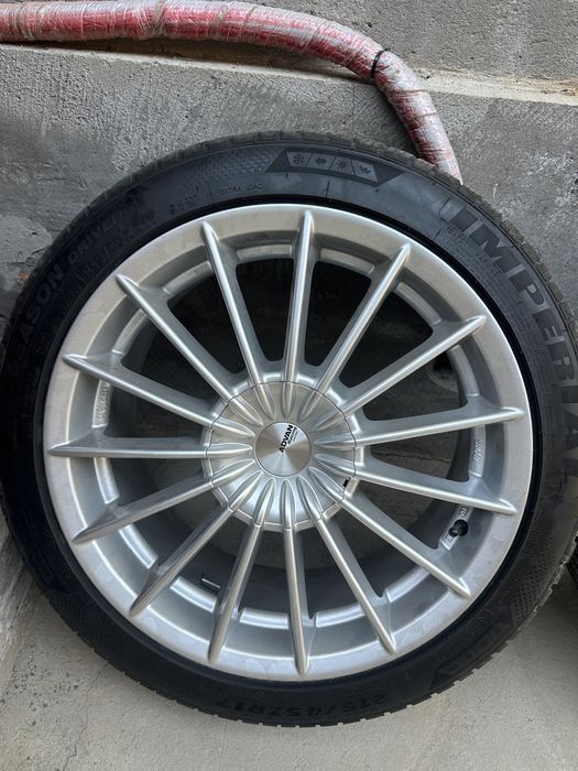 Diska R17  Ozlider