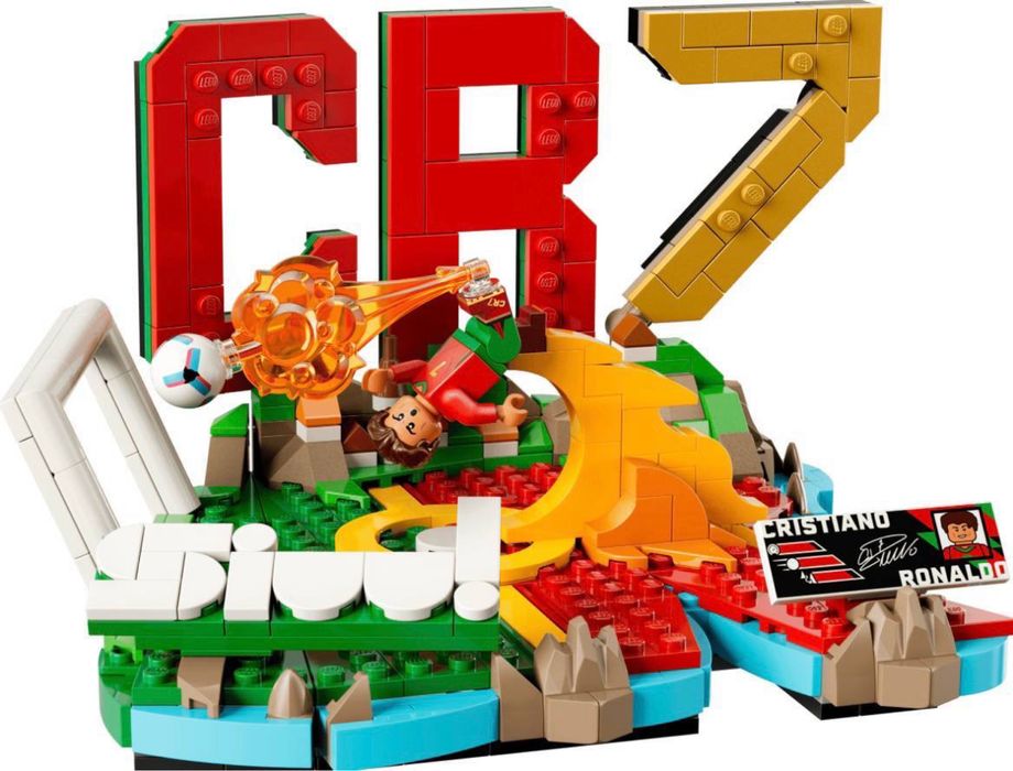 LEGO Cristiano Ronaldo – Soccer Highlights