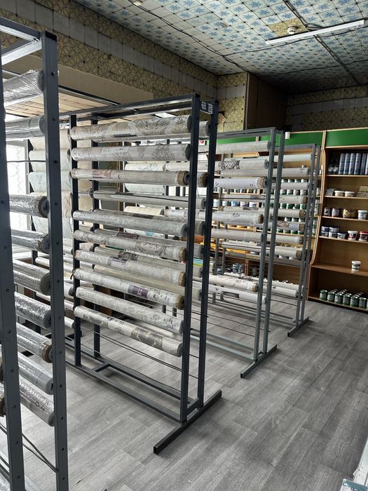 Витрины для обоев