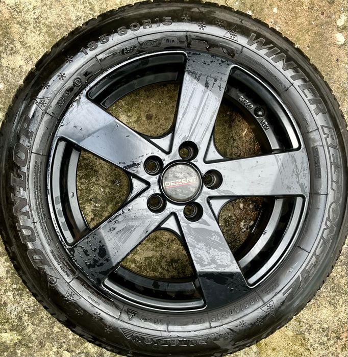 Алуминиеви джанти Dezent R15