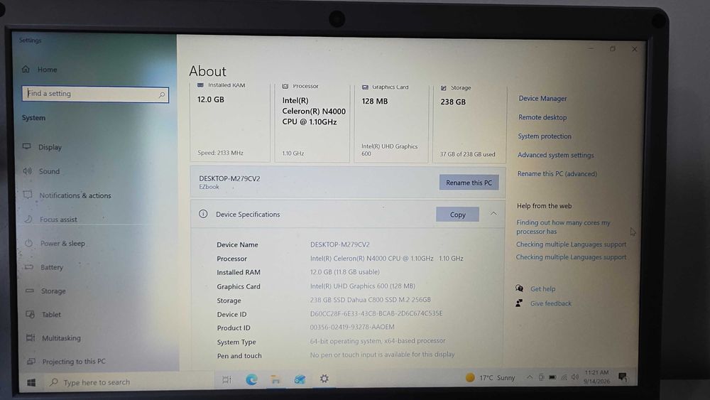 Laptop ultraportabil Jumper EzBook S5