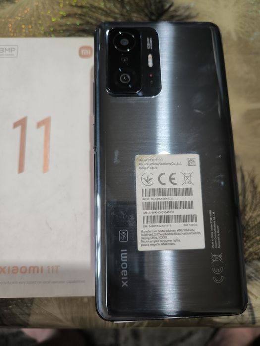 Xiomi 11t  108 mp