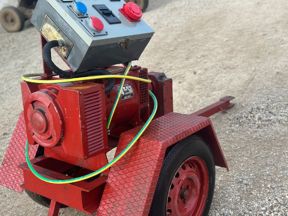 Generator de curent pe cardan 20 kva