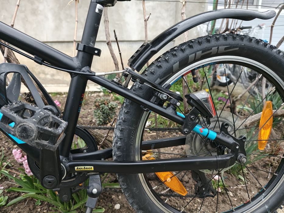 Bicicleta copii CUBE RACE 200, aluminiu, 20 zoll 7 viteze SHIMANO