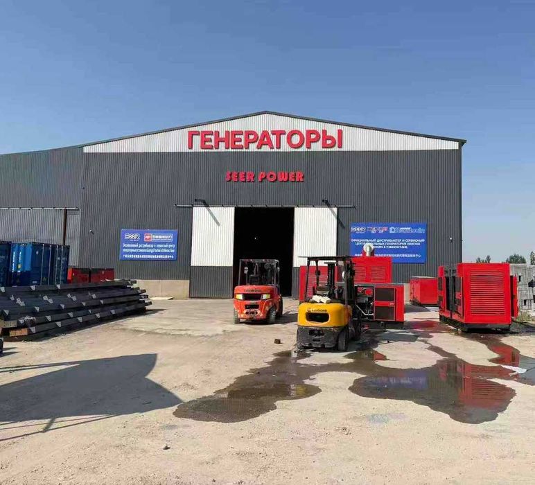 Дизельные генераторы Weichai