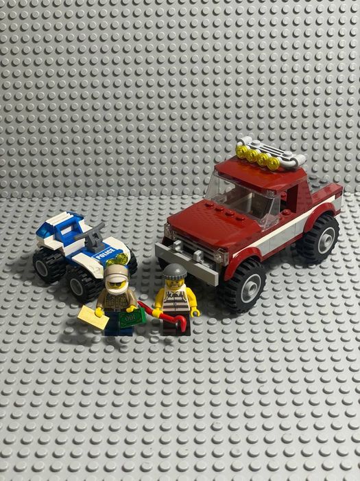 LEGO City 4437 police Masina