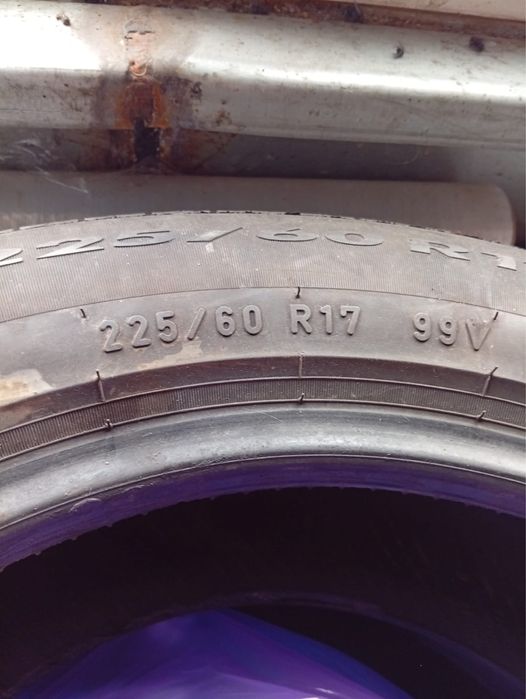 225/60/17 pirreli run flat