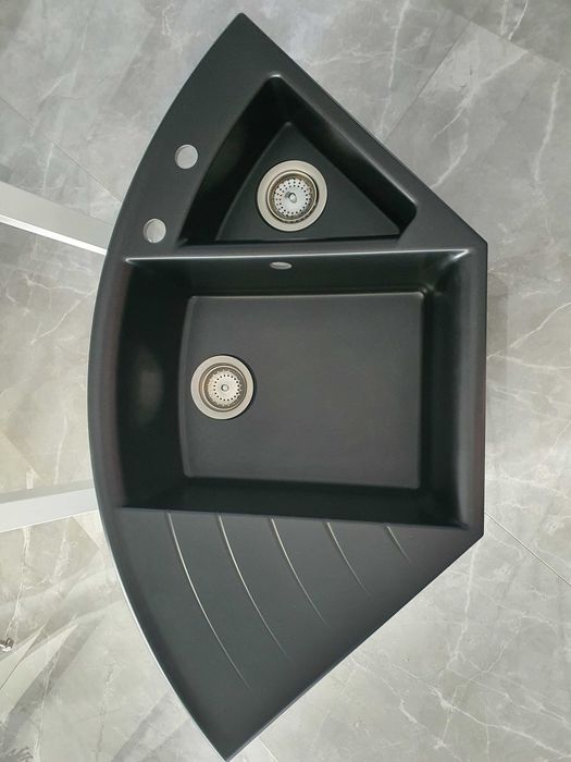 Chiuveta din granit si baterie aspect granit Schock - made in Germany
