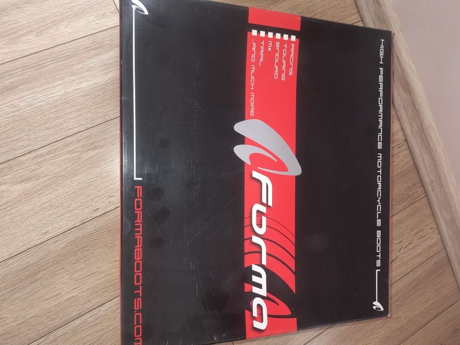 Мото ботуши FORMA 34 N