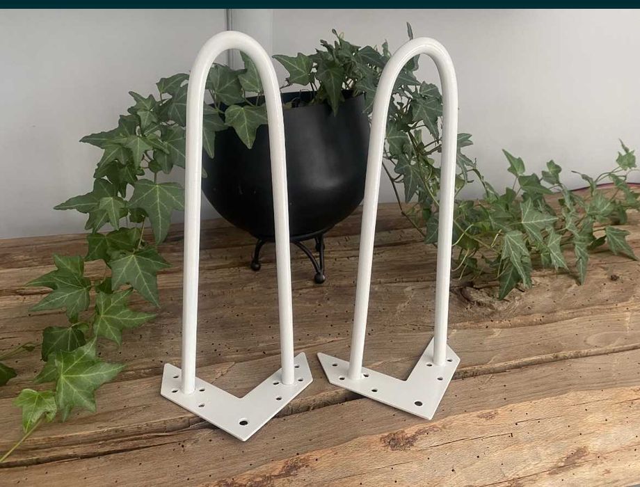 Picioare cu 2 sau 3 spițe, pentru masute sau comode