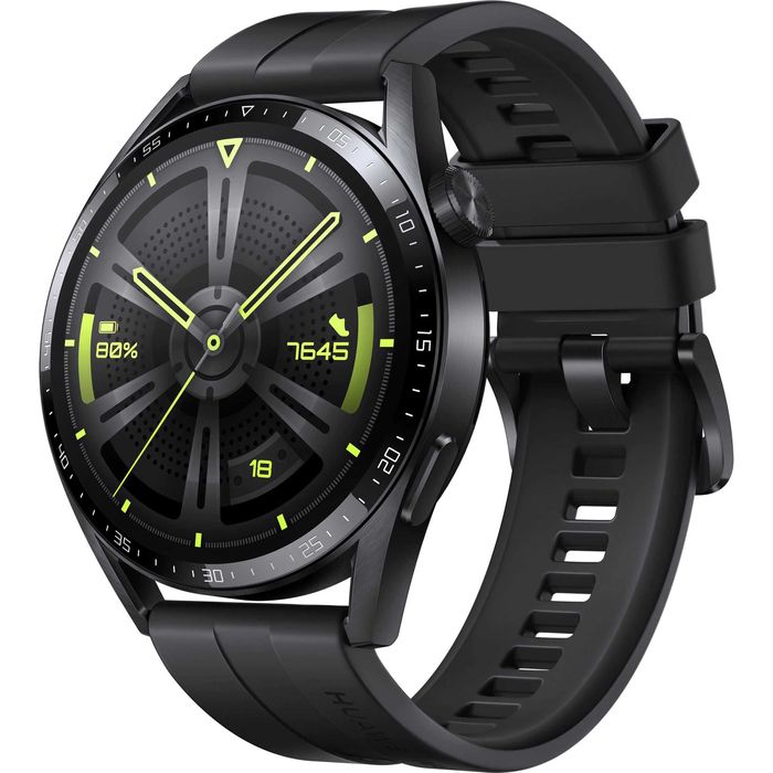 Smartwatch HUAWEI Watch GT 3 Active Edition Black Nou Sigilat