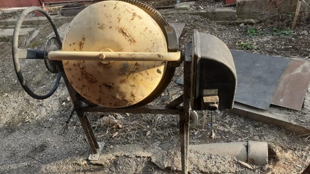 Бетономешалка