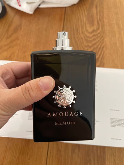 Amouage Dia, Honour, Memoir Man