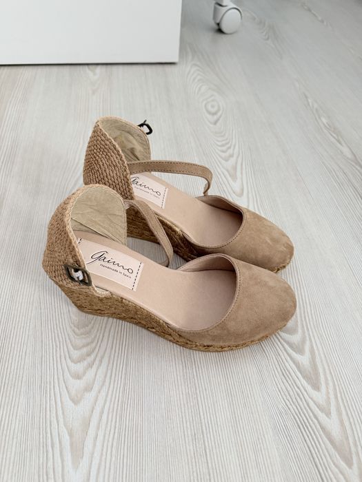 Balerini platforma,marimea 35,noi