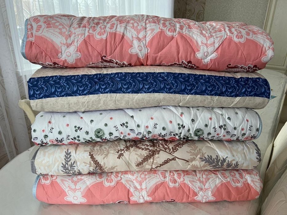Матрасы, одеяло, подушки