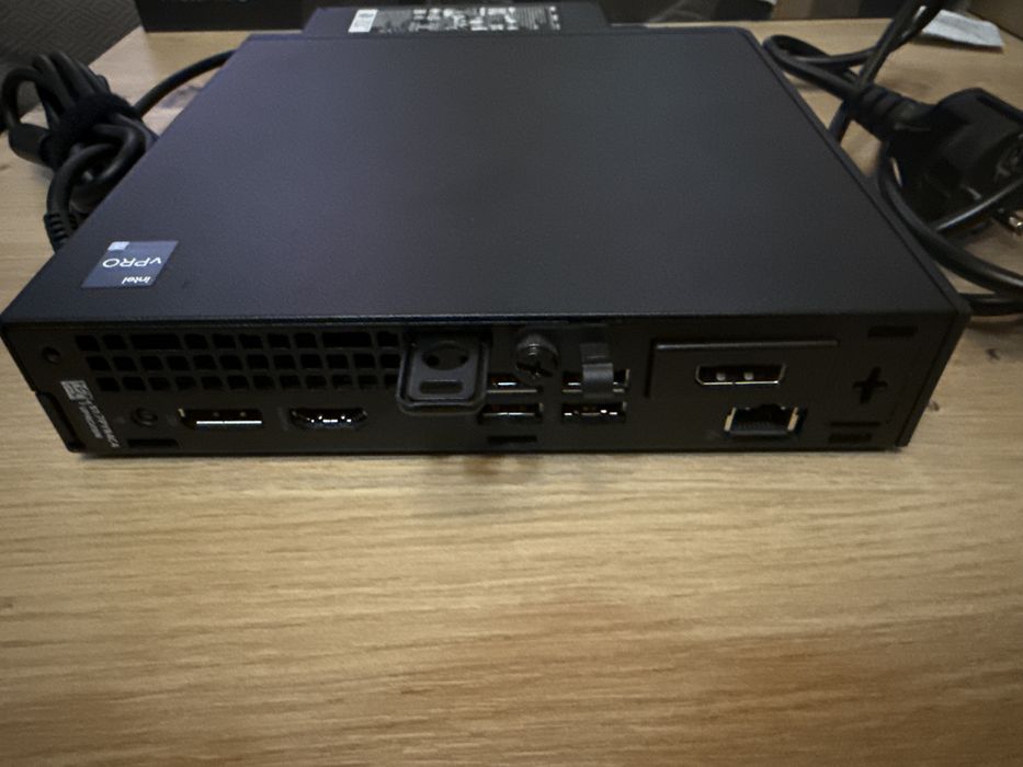 Sistem bussiness mini PC DELL nou,Intel i5-14500T placa baza dell q670 16Gb RAM DDR5 5600 Samsung UHD770,SSD m.2 NVMe x4 16.0GT/s Samsung 256GB,WIN 11