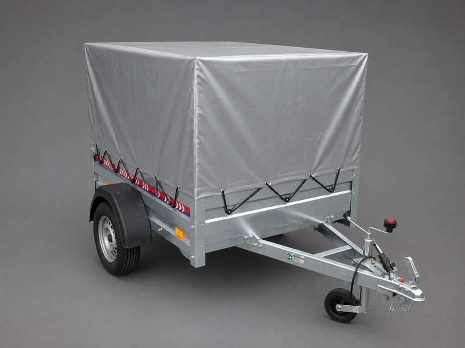 Remorca 750 kg  - diferite modele și dimensiuni