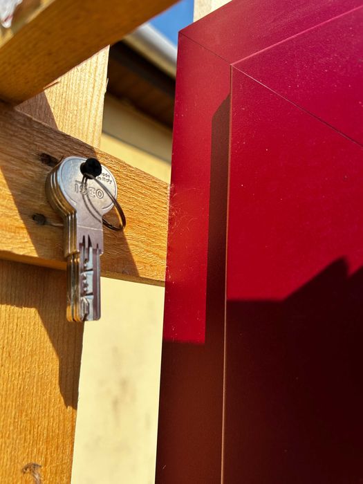 Usi intrare casa (aluminiu)