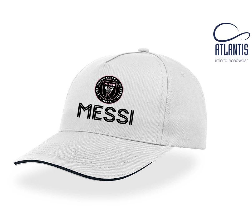 НОВО! LEO MESSI INTER MIAMI / Лео Меси шапки - 3 цвята.