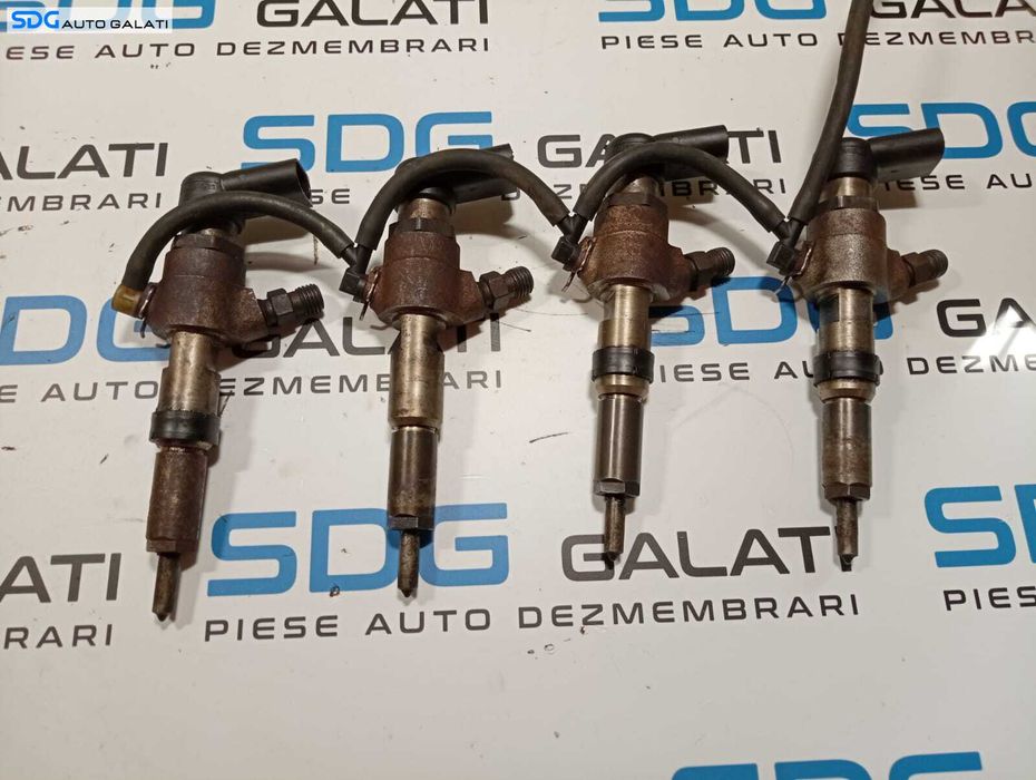 Injector Injectoare Peugeot 307 1.4 HDI 2001 - 2008 Cod 9649574480 [M6549]