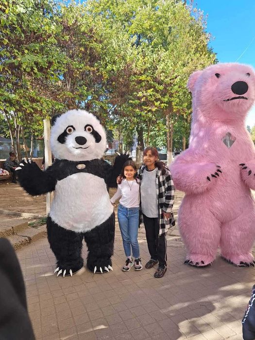 Аниматори , игри , парти , рожден ден , стич , мечка , панда , лабубу