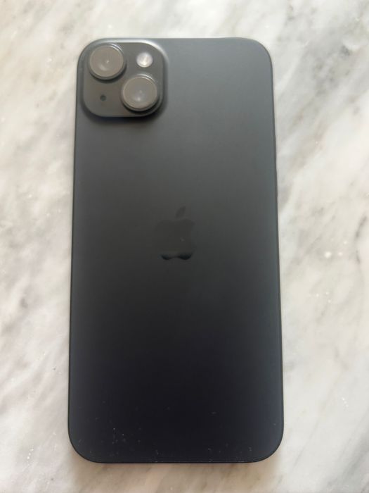 Iphone 15 plus Black
