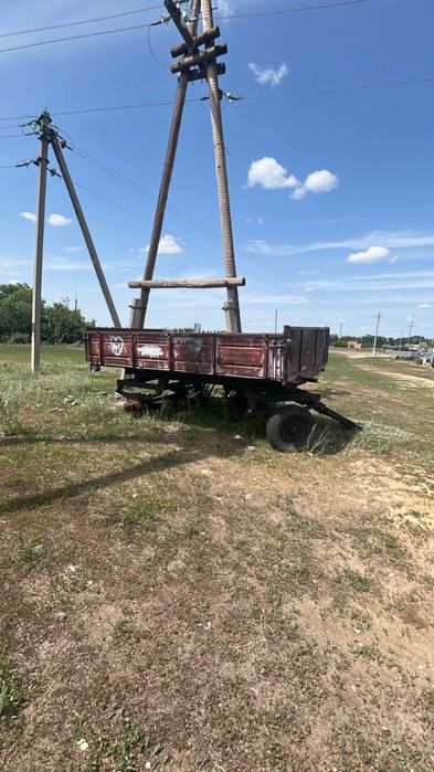 продам надежный прицеп