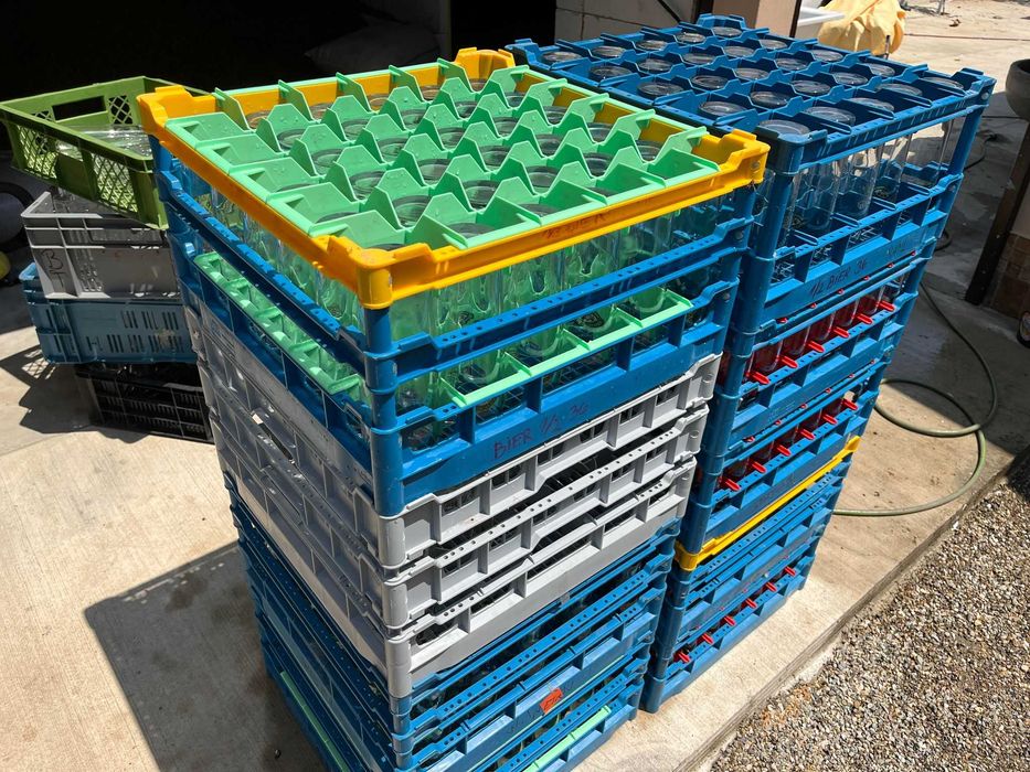 Cosuri cu pahare pentru masina de spalat