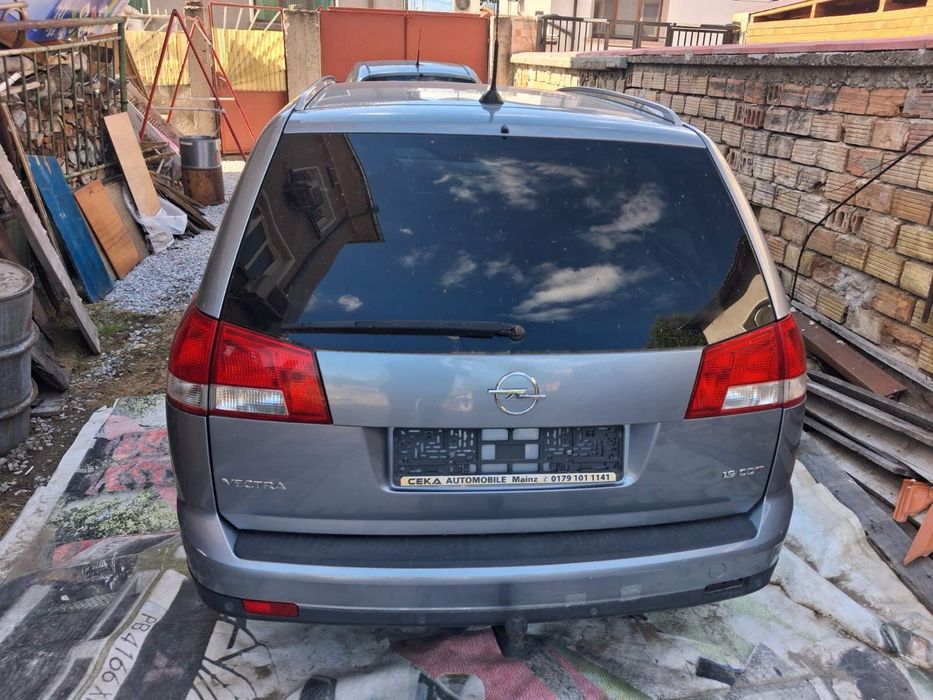 На части Vectra C 1.9cdt 150кс автомат