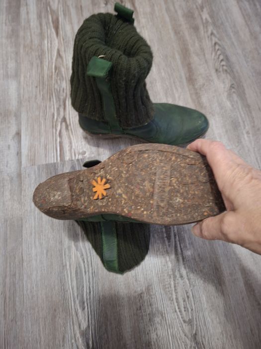 Ботуши естеснвена кожа