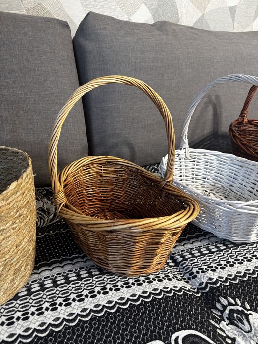 корзины плетенные набор
