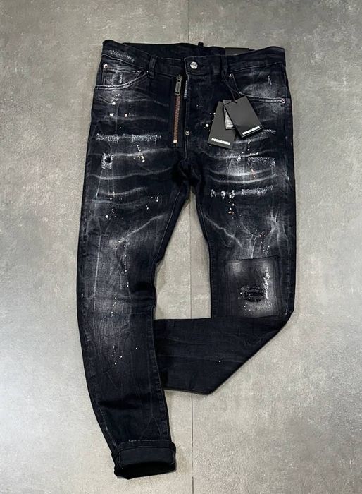 Мъжки дълги дънки Dsquared