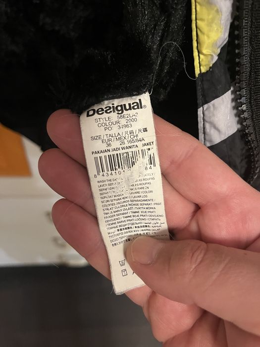 Дамско зимно яке Desigual