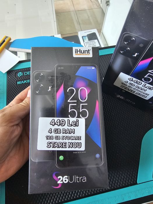 Ihunt S26 Ultra, 4/128 GB, Sigilat, Garanție