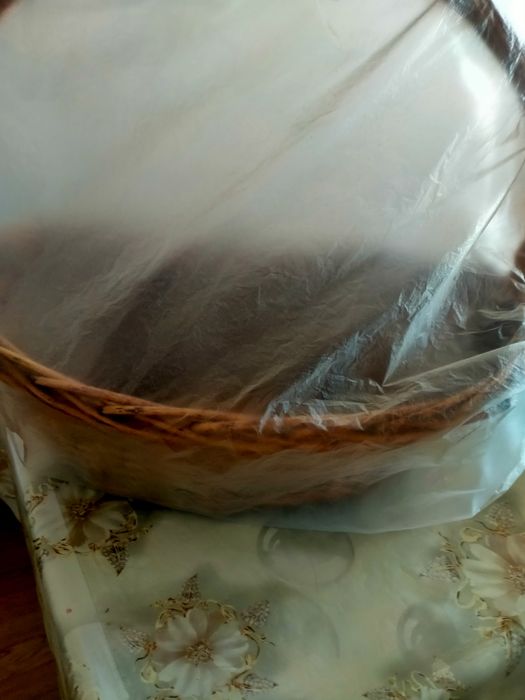 Корзина  плетеная