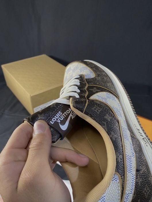 Airfoce 1 x Louis Vuitton