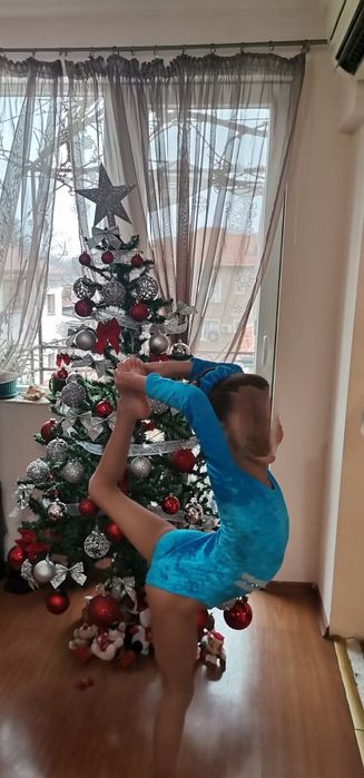 Трико за художествена гимнастика